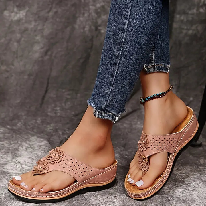 Comfortable Wedge Platform Sandals