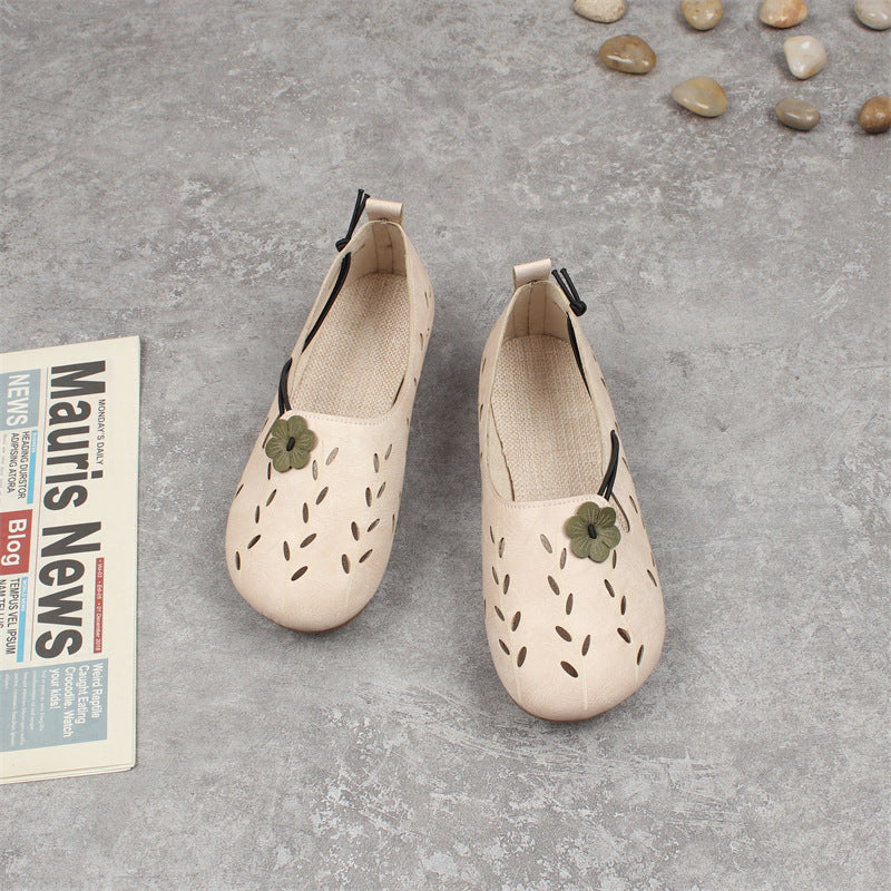 Women's Flat Hollow Sandals