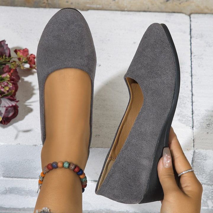 2025 Spring New Women's Flat Shoes