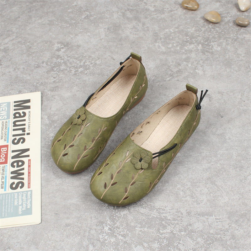 Women's Flat Hollow Sandals