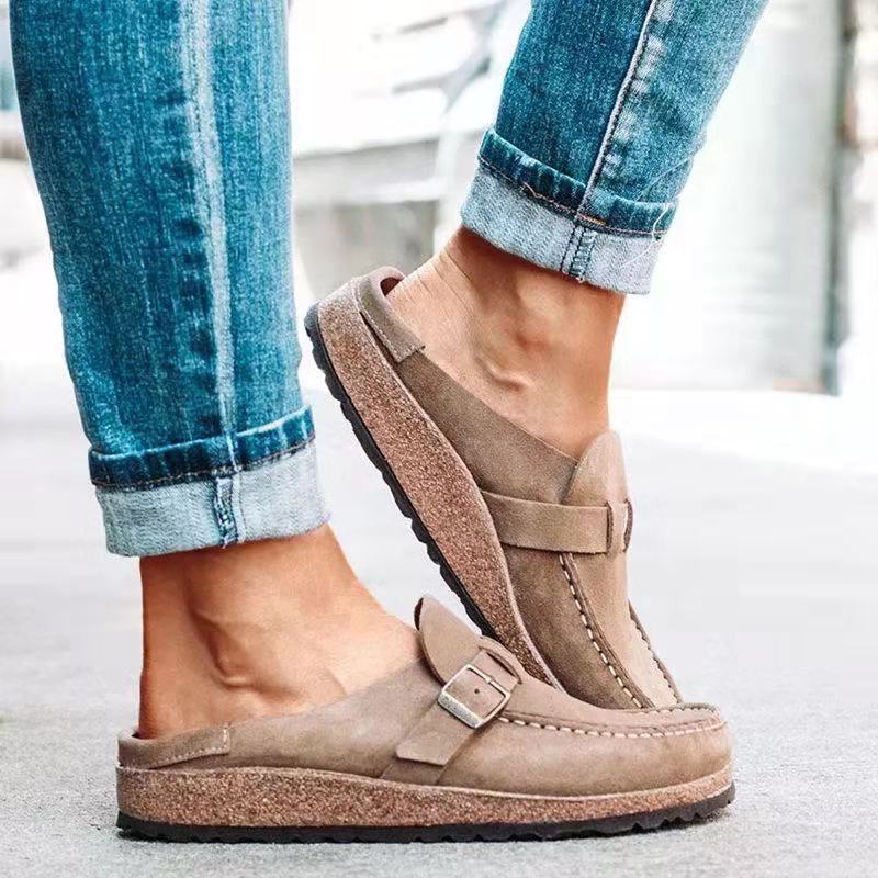 Women's Mules Plus Size Barefoot shoes
