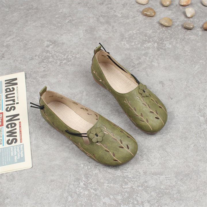 Women's Flat Hollow Sandals