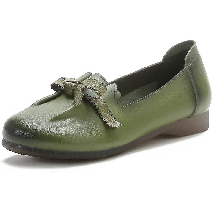 Women's Solid Color Flat Shoes