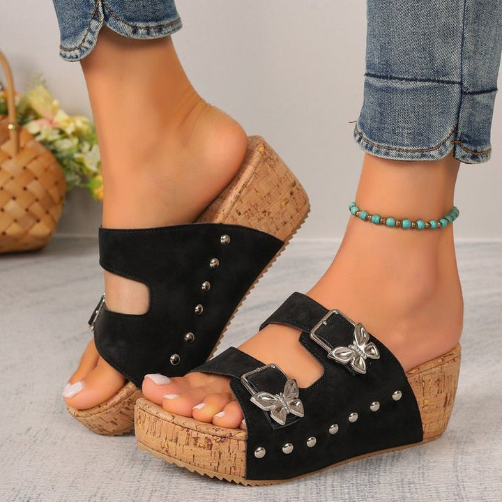 Women's Comfortable Butterfly  Summer Sandals