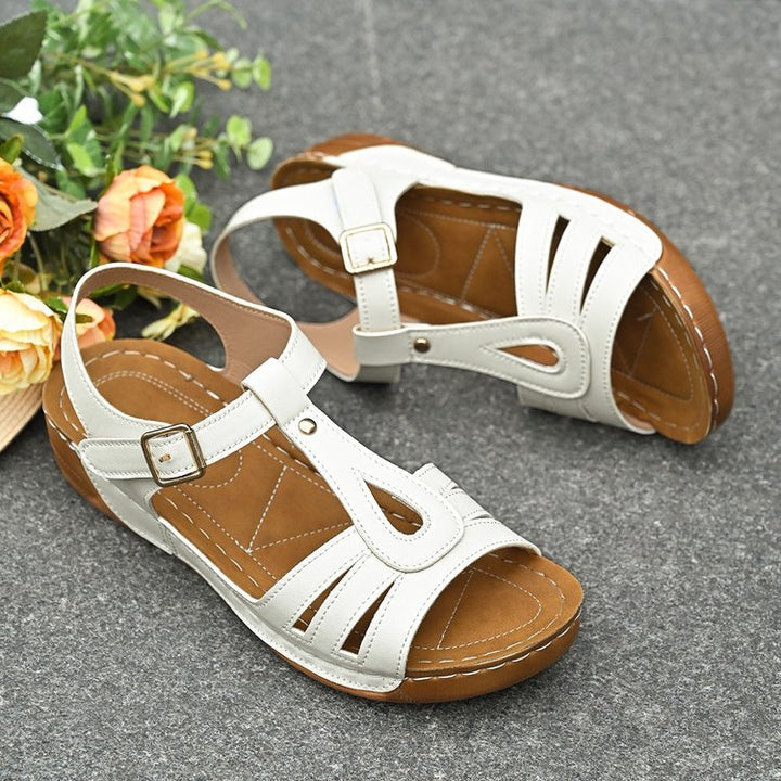 Women's Breathable Comfort Sandals – Lightweight Casual Summer Shoes