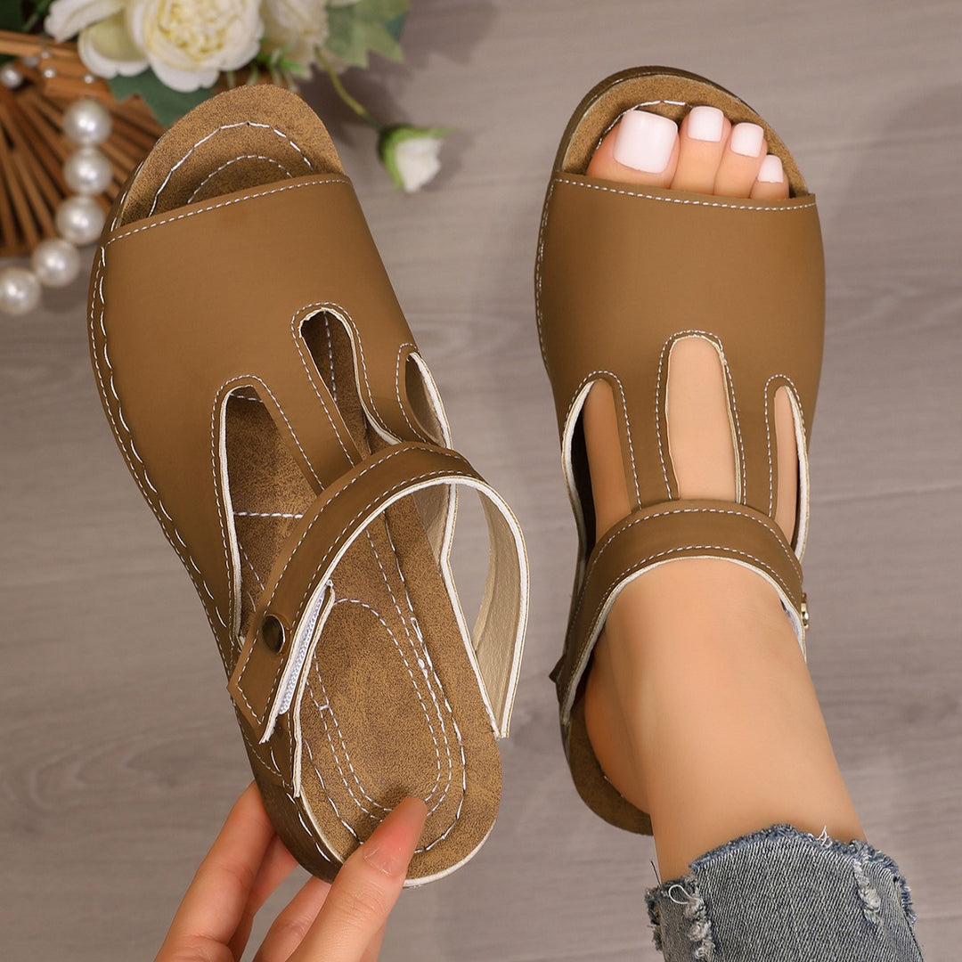 Women's Breathable Comfort Sandals– Lightweight Summer Walking Shoes