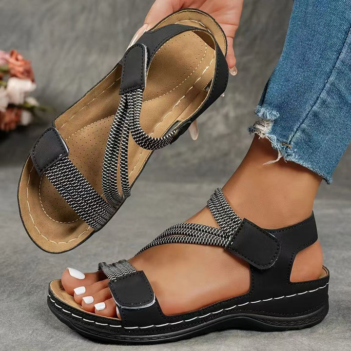 Women's Summer Comfort Sandals – Lightweight Breathable Adjustable Sandals