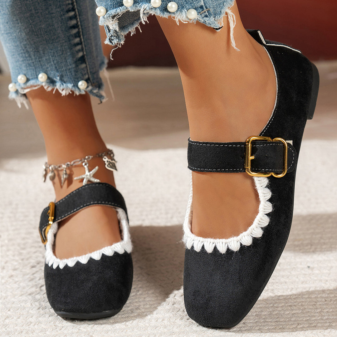 Vintage Mary Jane Flats