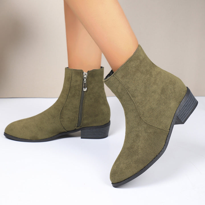 Women's Comfy Fall Ankle Boots