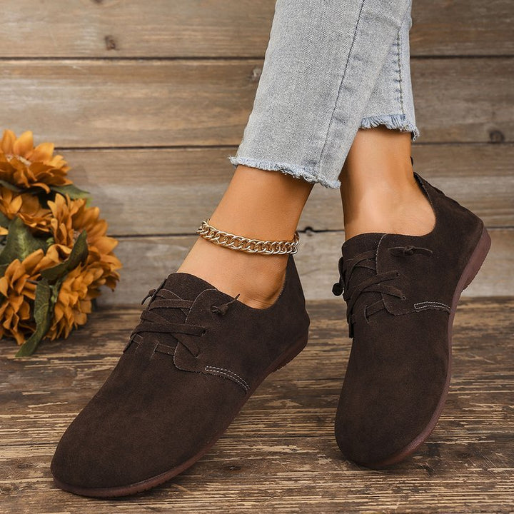Women's Retro Comfort Flats