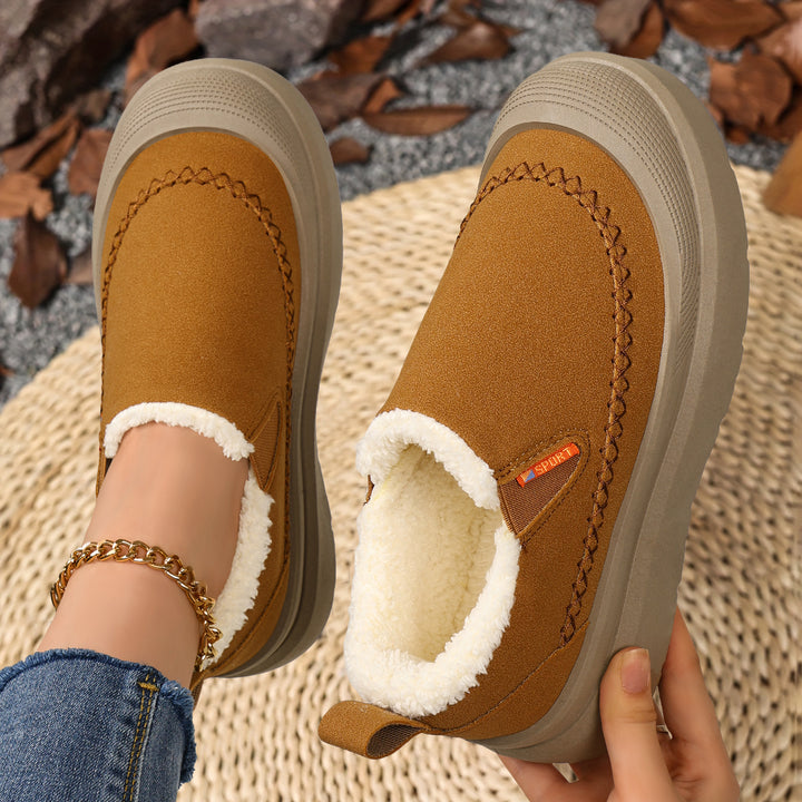 Women's Warm Fall & Winter Shoes – Comfortable Casual Walking Footwear