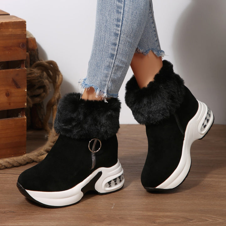 Women's Warm Winter Snow Boots