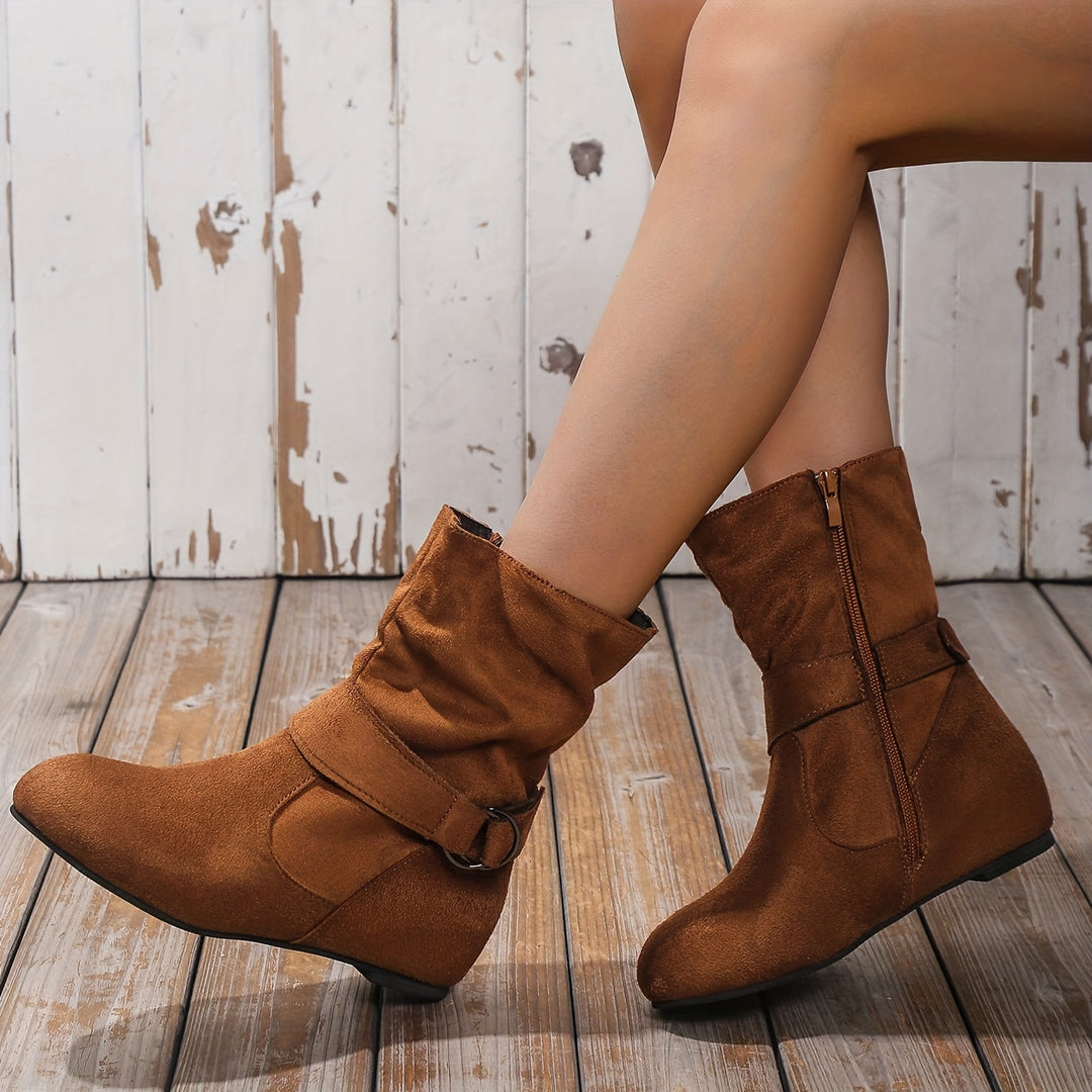 Women's Vintage Casual Ankle Boots