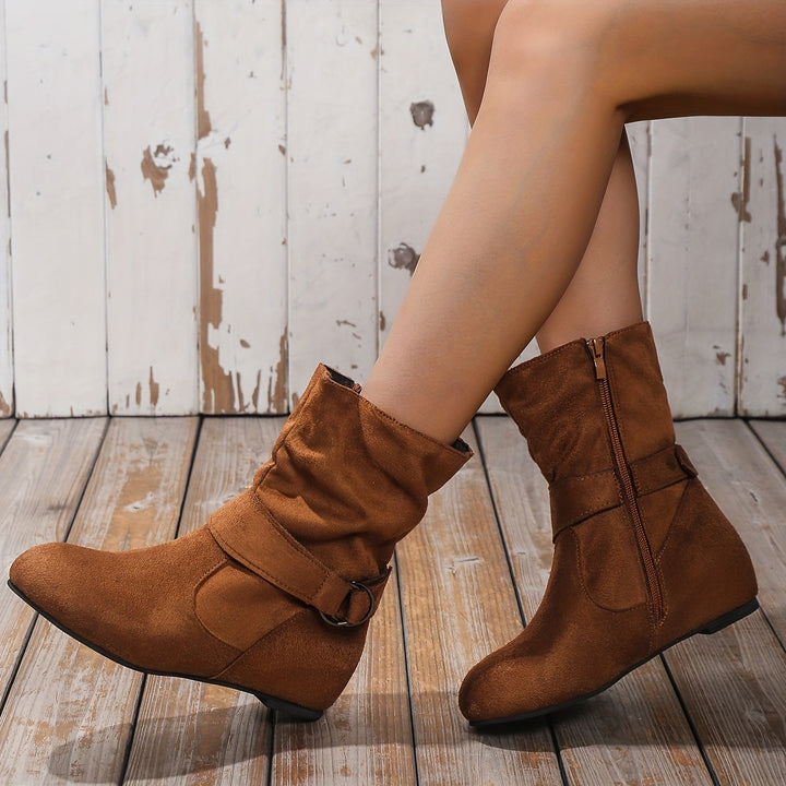 Women's Vintage Casual Ankle Boots