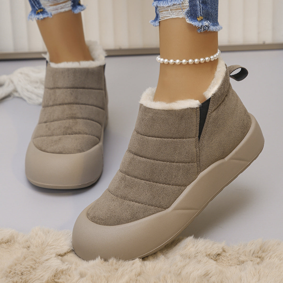 Women's Warm Winter Snow Boots – Warm, Waterproof Boots for Cold Weather