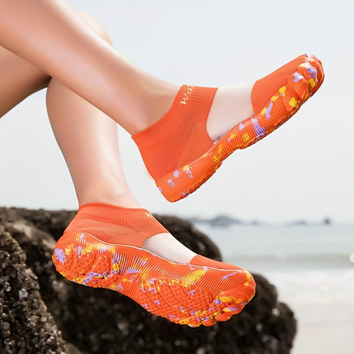 Women's Comfortable Water Shoes – Breathable, Quick-Dry & Non-Slip for Beach and Seaside Walking