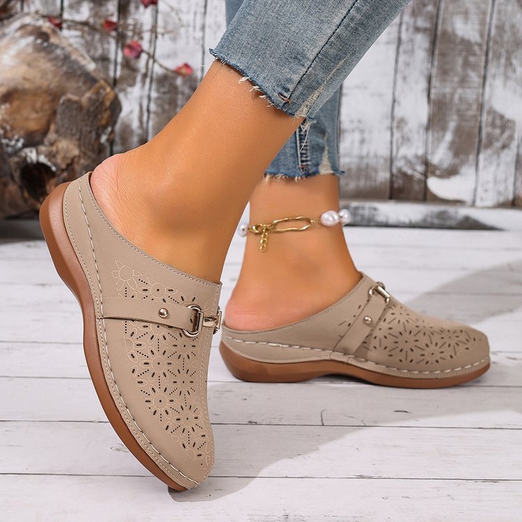 Women's Comfort Mules – Casual & Elegant Shoes