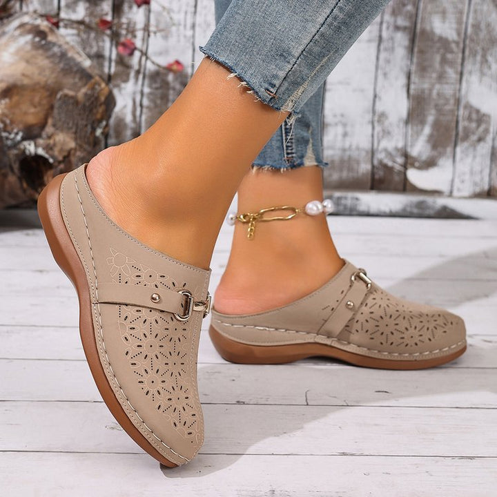 Women's Comfort Mules – Casual & Elegant Shoes