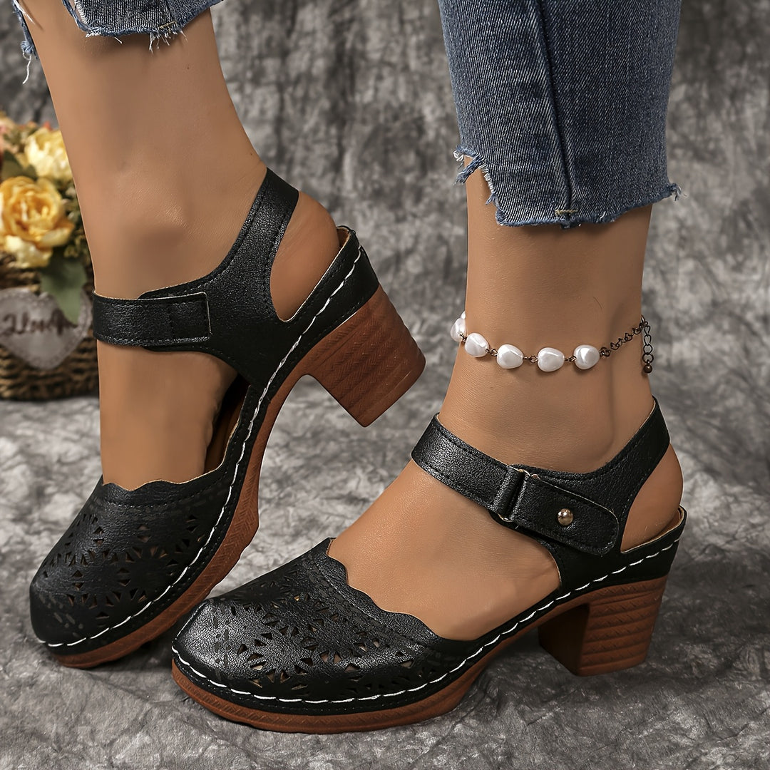 Women's Breathable Retro Sandals – Comfortable Everyday Summer Shoes