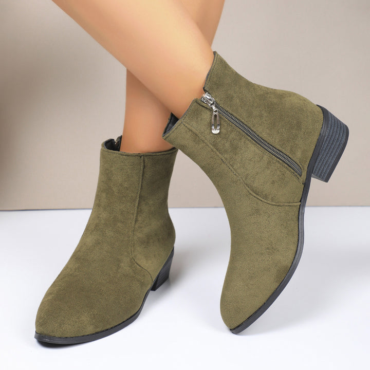 Women's Comfy Fall Ankle Boots