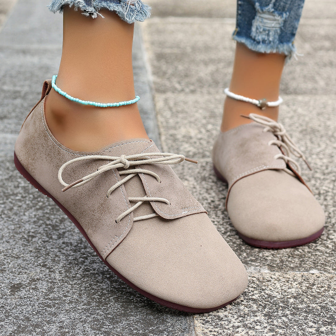 Women's Vintage Comfortable Bow Flat Mules
