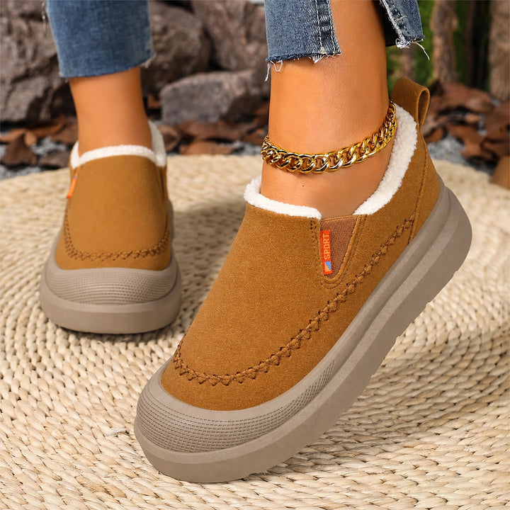 Women's Warm Fall & Winter Shoes – Comfortable Casual Walking Footwear