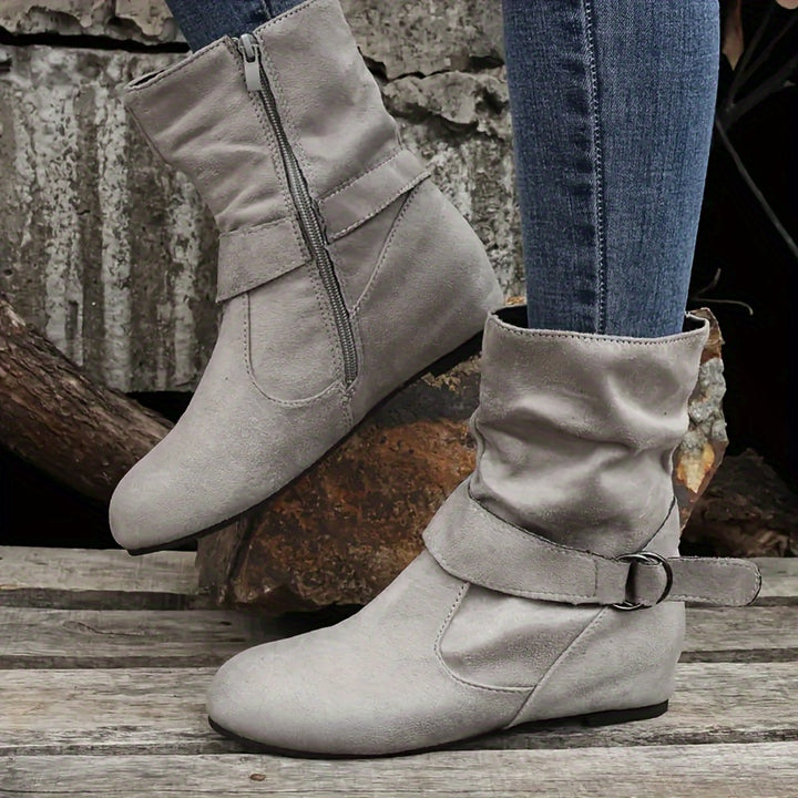 Women's Vintage Casual Ankle Boots