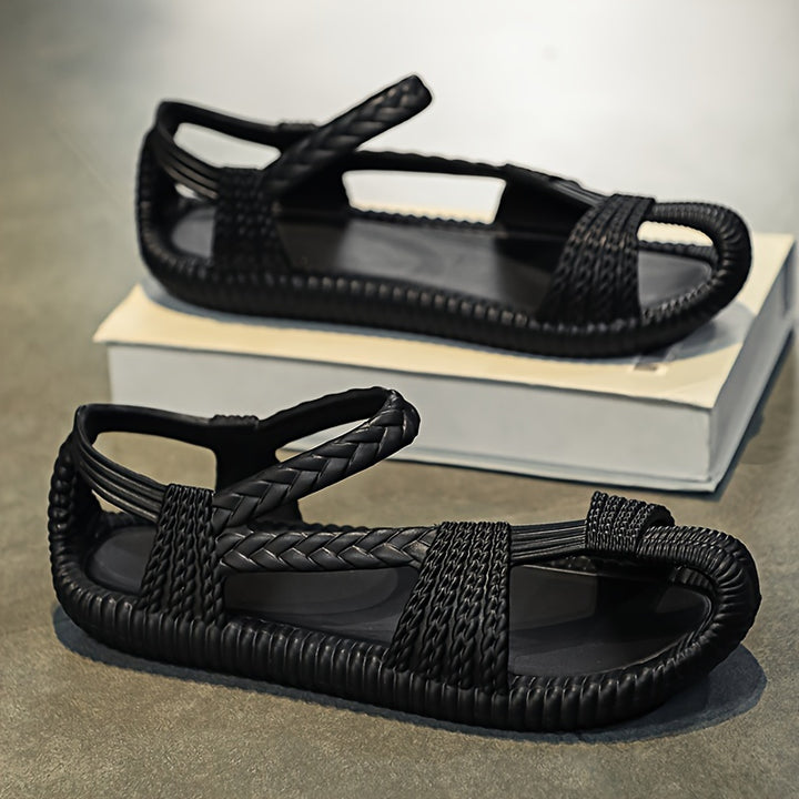 Women's Vintage Comfort Sandals – Cushioned EVA Sole, Perfect for Summer, Travel & Everyday Wear
