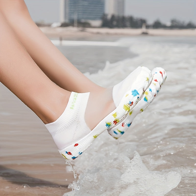 Women's Comfortable Water Shoes – Breathable, Quick-Dry & Non-Slip for Beach and Seaside Walking
