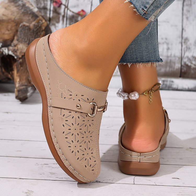 Women's Comfort Mules – Casual & Elegant Shoes