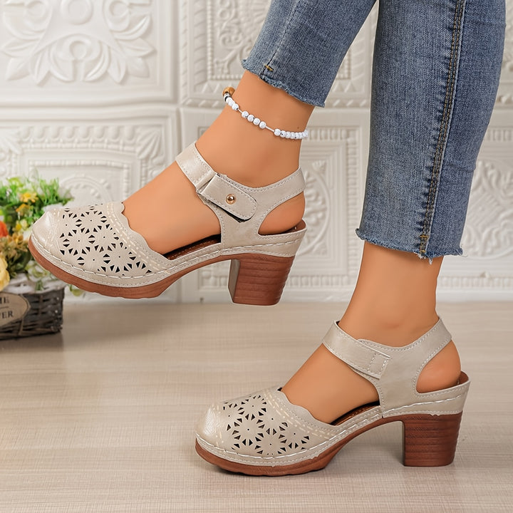 Women's Breathable Retro Sandals – Comfortable Everyday Summer Shoes