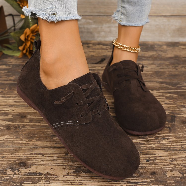 Women's Retro Comfort Flats