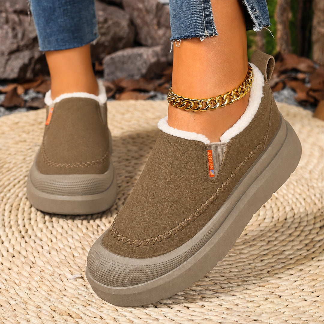 Women's Warm Fall & Winter Shoes – Comfortable Casual Walking Footwear