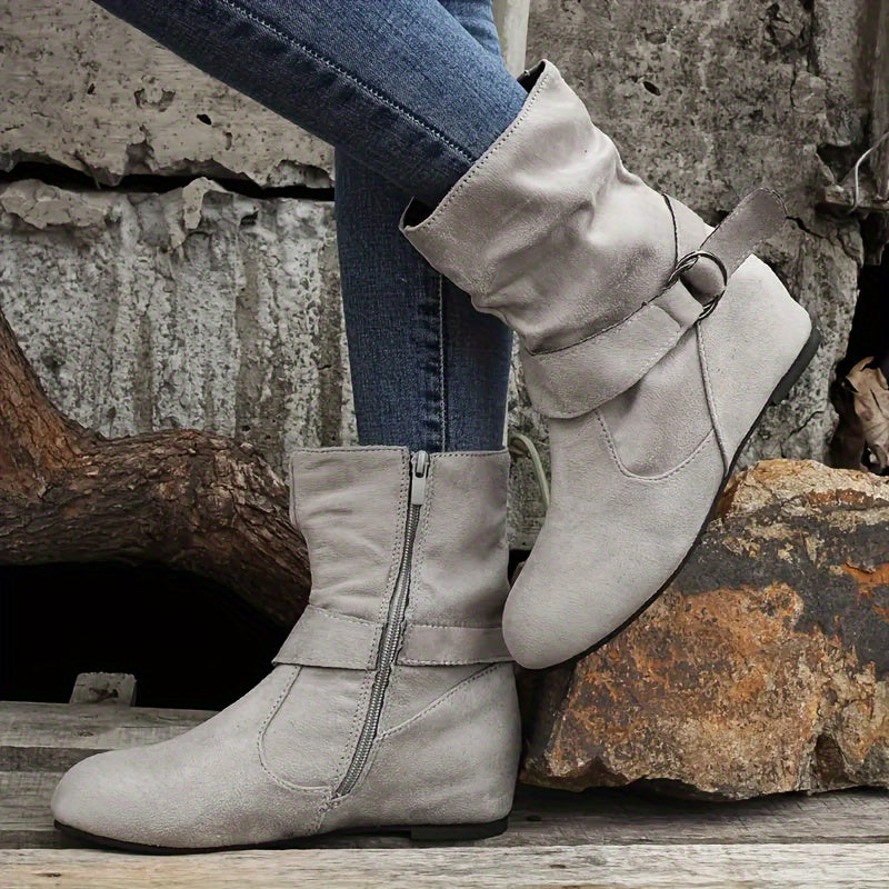 Women's Vintage Casual Ankle Boots