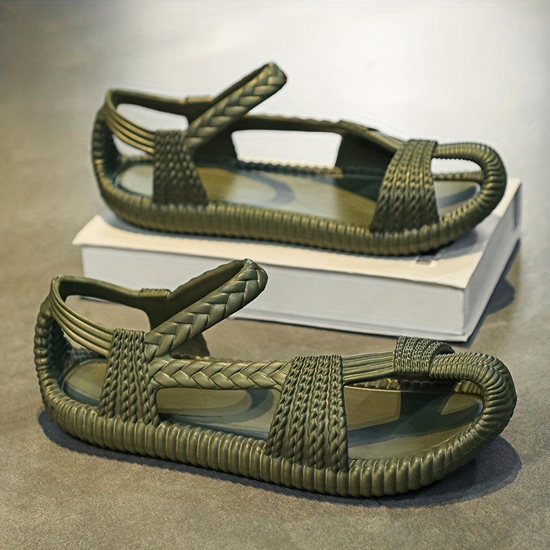 Women's Vintage Comfort Sandals – Cushioned EVA Sole, Perfect for Summer, Travel & Everyday Wear