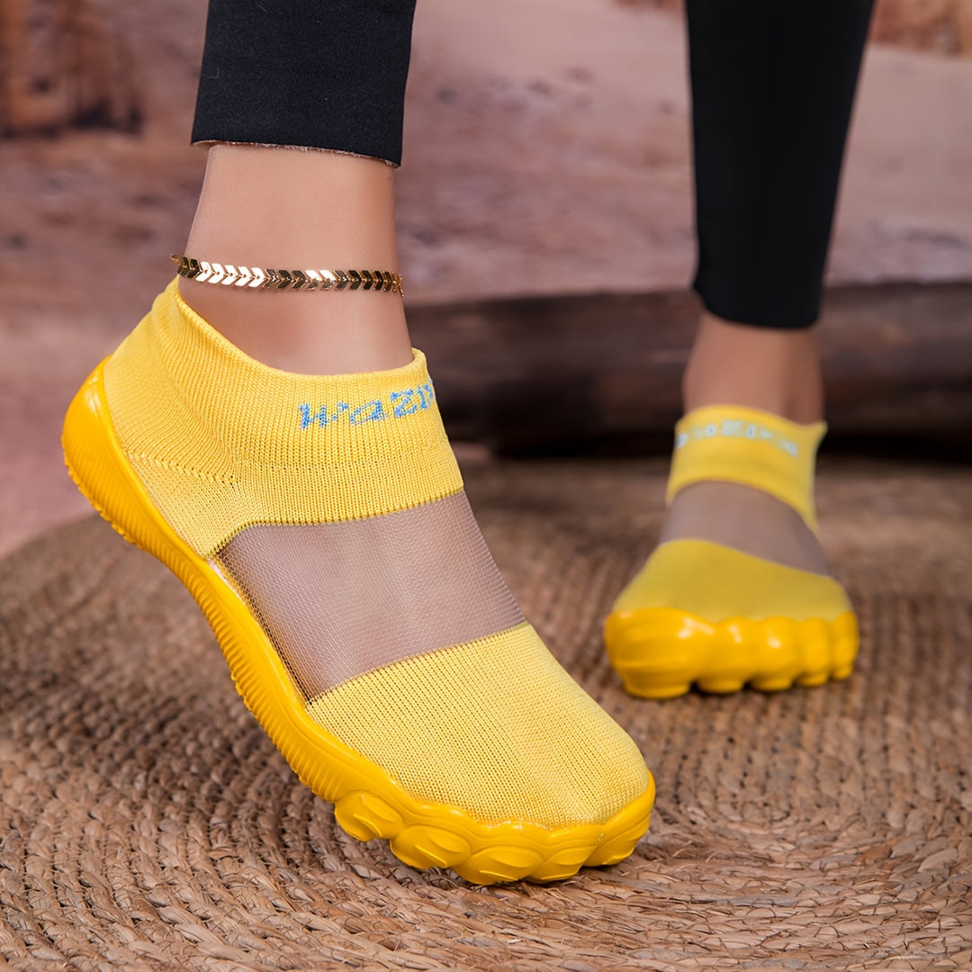 Women's Comfortable Water Shoes – Breathable, Quick-Dry & Non-Slip for Beach and Seaside Walking