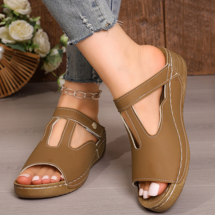 Women's Breathable Comfort Sandals– Lightweight Summer Walking Shoes
