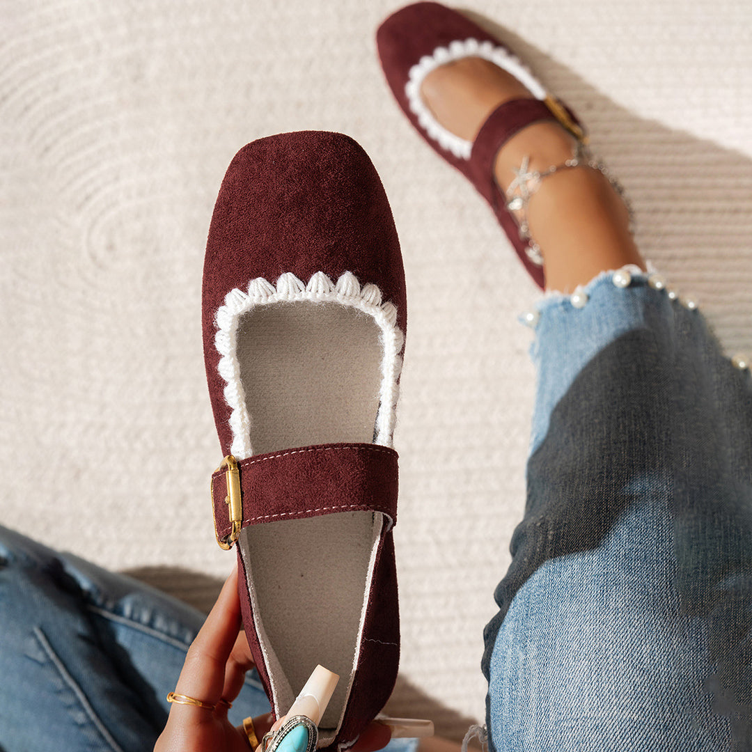 Vintage Mary Jane Flats
