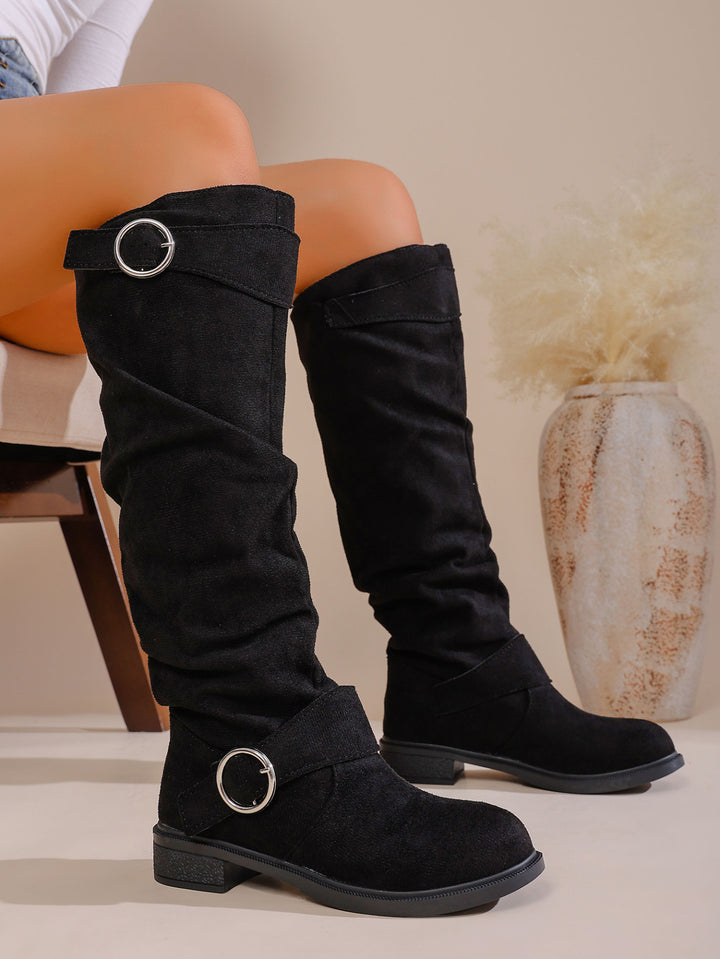 Women's Autumn Comfort Slouch Boots