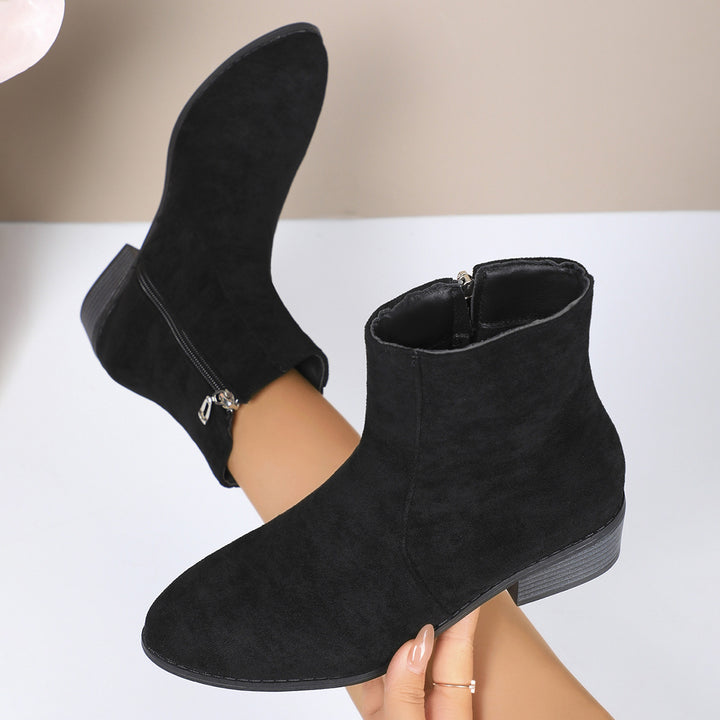 Women's Comfy Fall Ankle Boots