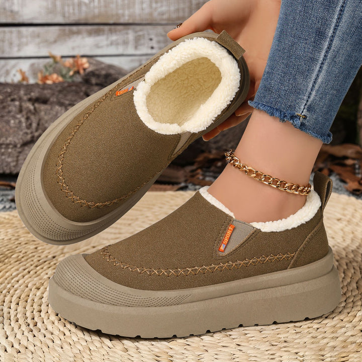 Women's Warm Fall & Winter Shoes – Comfortable Casual Walking Footwear