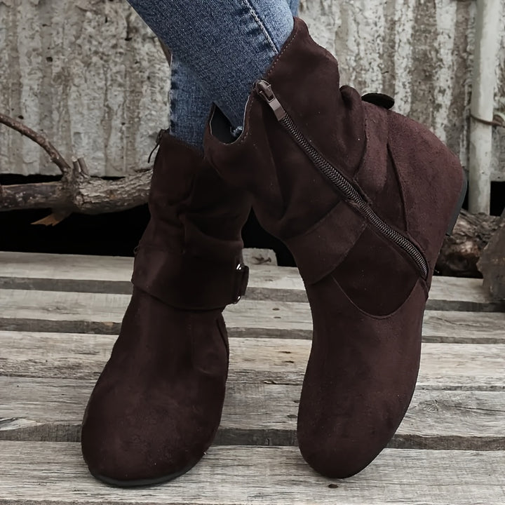 Women's Vintage Casual Ankle Boots