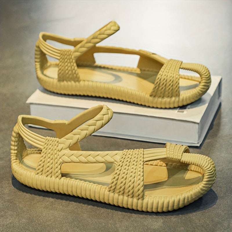 Women's Vintage Comfort Sandals – Cushioned EVA Sole, Perfect for Summer, Travel & Everyday Wear