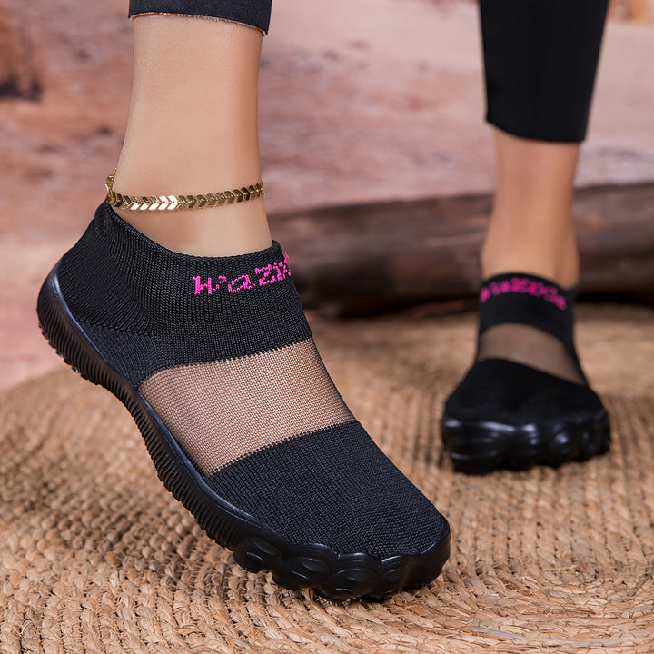 Women's Comfortable Water Shoes – Breathable, Quick-Dry & Non-Slip for Beach and Seaside Walking