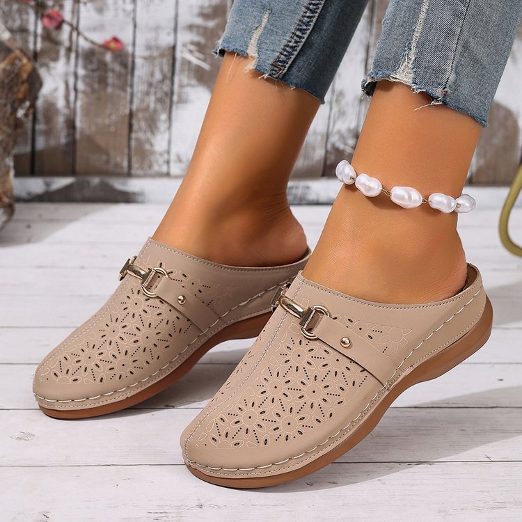 Women's Comfort Mules – Casual & Elegant Shoes