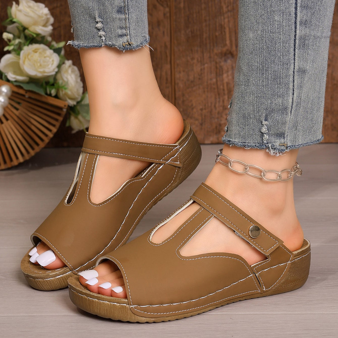 Women's Breathable Comfort Sandals– Lightweight Summer Walking Shoes