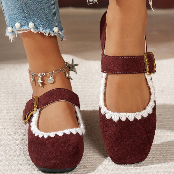 Vintage Mary Jane Flats