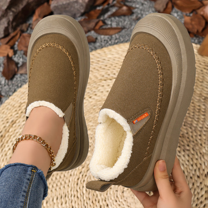 Women's Warm Fall & Winter Shoes – Comfortable Casual Walking Footwear