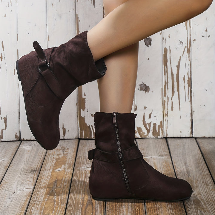 Women's Vintage Casual Ankle Boots