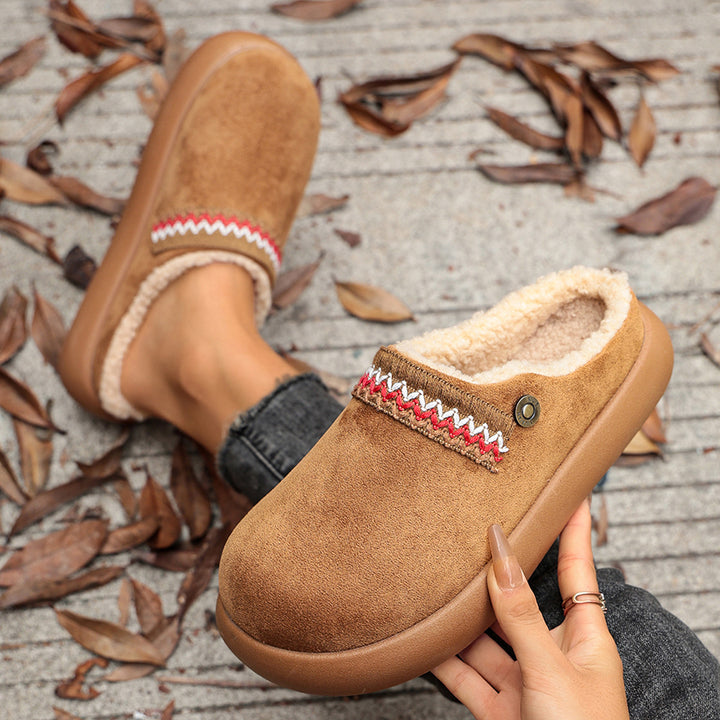 Women's Vintage Winter Mules